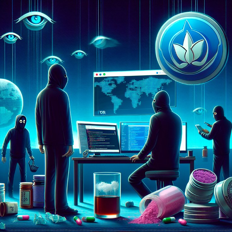 Secure drug trades with decentralized escrow on the darknet dark markets 2025