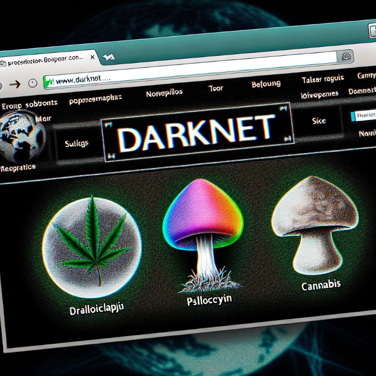 darknet drug links