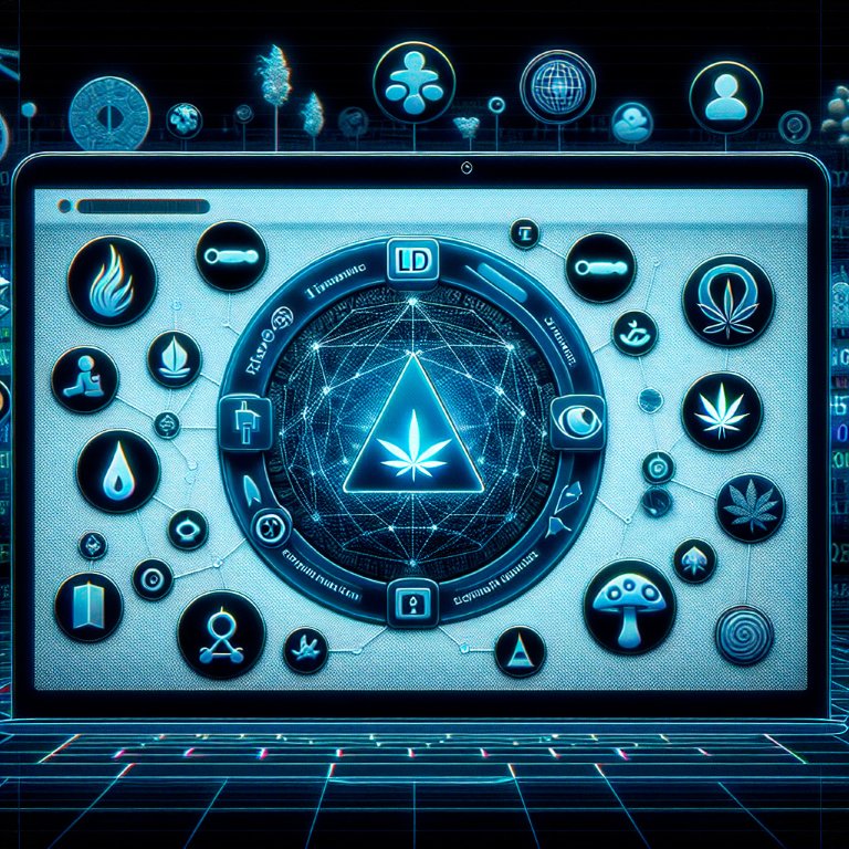 User reviews boost quality and trust in darknet drug trade darknet site